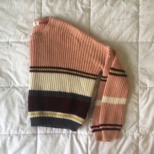 Women’s cropped sweater